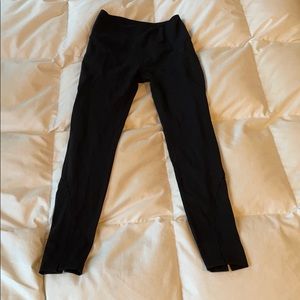 Free people movement black leggings